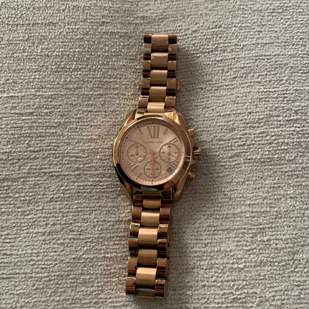 Michael Kors Rose Gold Watch